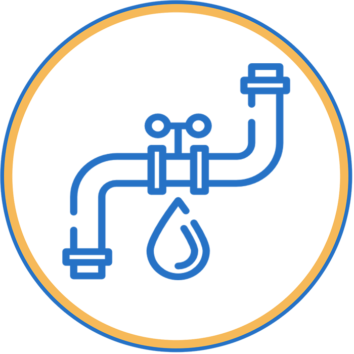 water leak detection service logo in passaic new jersey